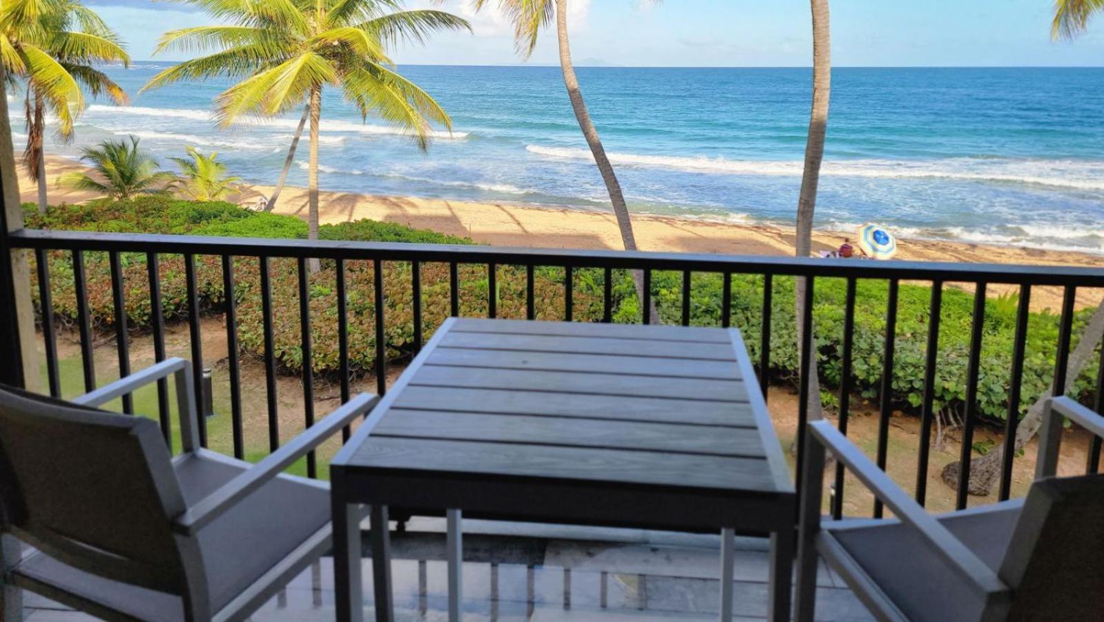 Bv103 - Amazing Oceanfront Condo Steps From Beach Humacao Exterior foto