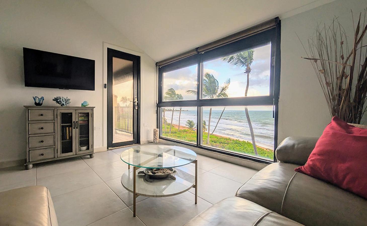 Bv103 - Amazing Oceanfront Condo Steps From Beach Humacao Exterior foto