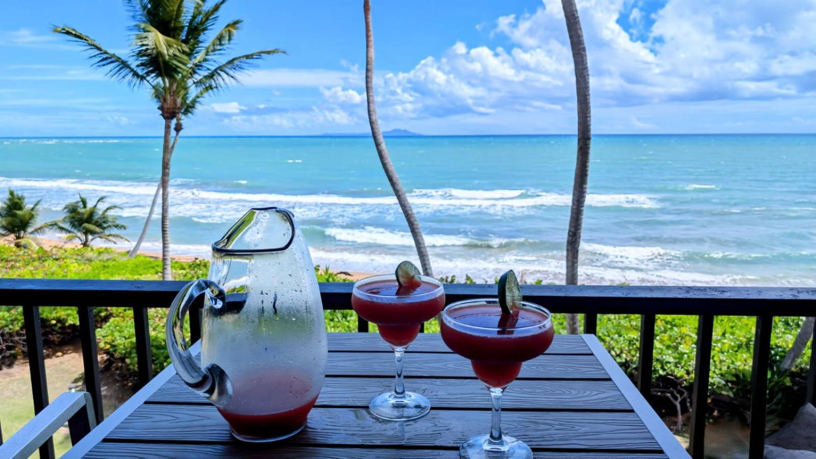 Bv103 - Amazing Oceanfront Condo Steps From Beach Humacao Exterior foto