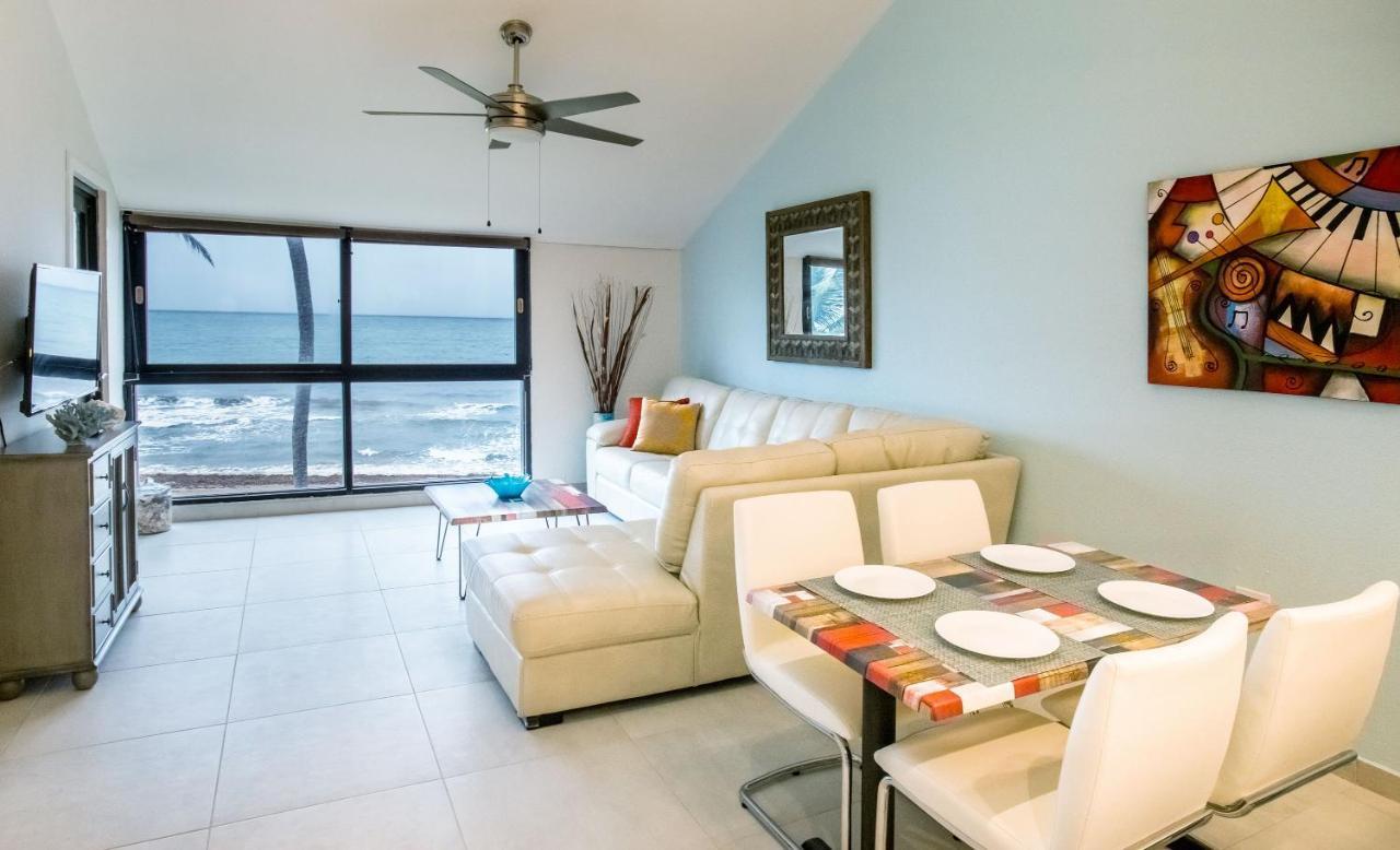Bv103 - Amazing Oceanfront Condo Steps From Beach Humacao Exterior foto